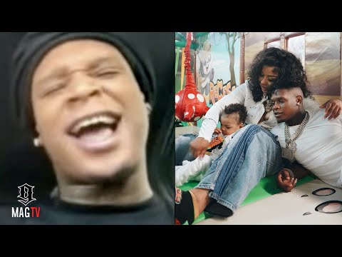 "U Gotta Feed Him" Chrisean Rock's Ex Hoodtrophy Bino Shades Her Care For Junior! 🍼