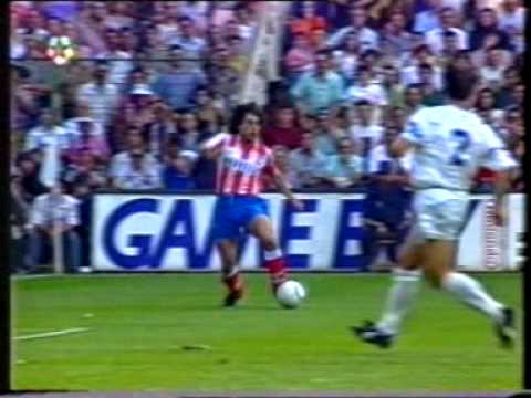 TEMP 91-92 Jornada 35. 0-1 Manolo (R.Madrid-Atletico).wmv