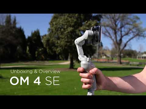 Introducing & Unboxing DJI OM4 SE