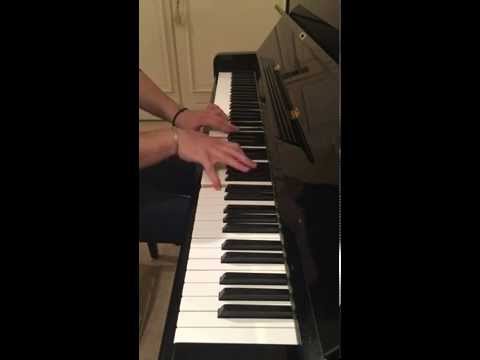 Misty - Jazz piano solo by Simon Legault