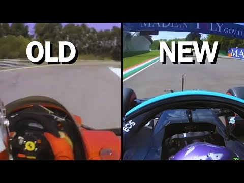 Imola Circuit BEFORE and AFTER Senna's Crash