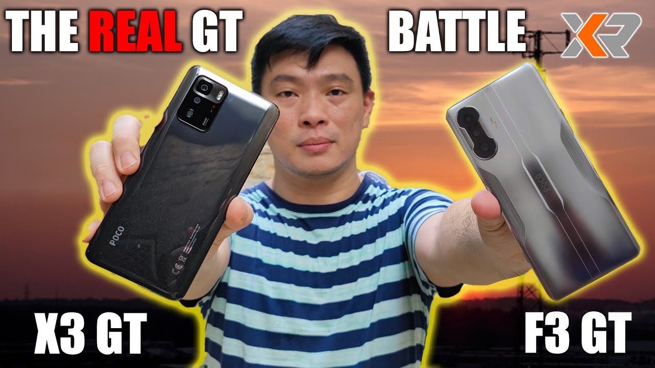 POCO X3 GT vs POCO F3 GT LONG TERM REVIEW - CLOSE FIGHT or LOOPSIDED BATTLE?