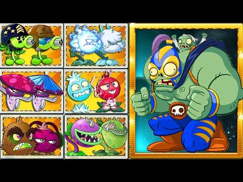 Pvz 2 Random 30 Pair Team Plant vs Gargantuar - Which Team Plant 's Strongest?