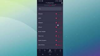 Use the Downdetector tab in the free Speedtest app to check for internet outages