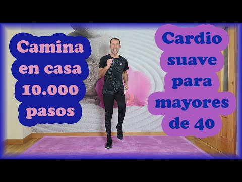 Camina en casa 10.000 pasos
