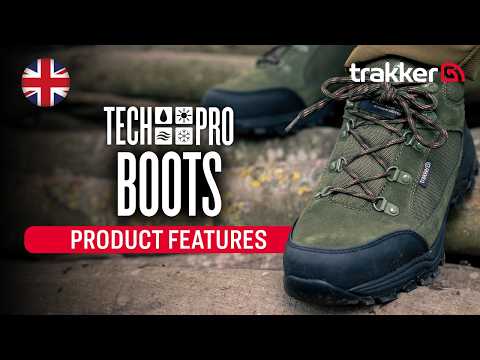 Buty Trakker TechPro Boot - 42 film wideo