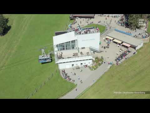 Pfänder - Vorarlberg von Oben