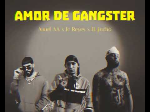 Anuel AA X Morad X Jc Reyes X El Jincho Amor De Gangster (Visualizer Audio)