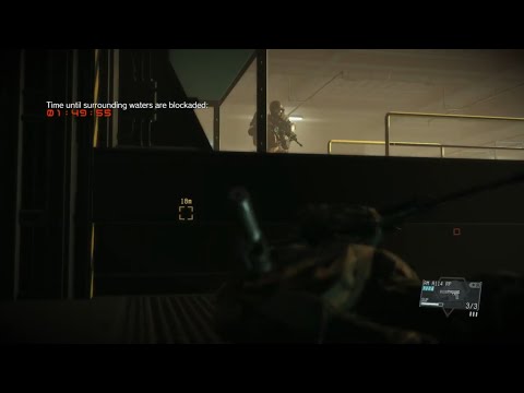 MGS5 FOB: Level 72 Long Range Support Platform Caught me slipping 😑