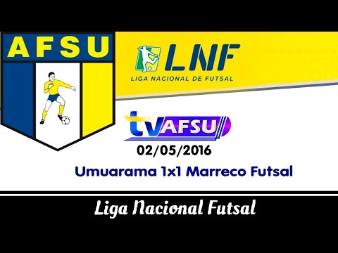 Umuarama 1x1 Marreco - Liga Futsal 02/05/2016