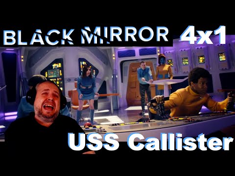 Black Mirror 4x1 'USS Callister' REACTION