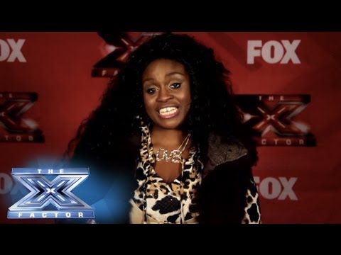 Yes, I Made It! Shanise Allen - THE X FACTOR USA 2013