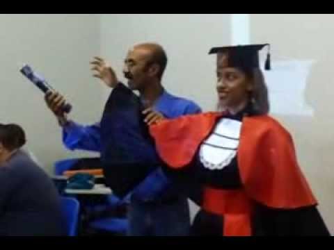 Test drive formatura Jornalismo 2010 com Amanda Borges.