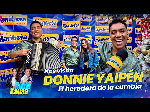 The heir to flavor! @donnieyaipen arrives at La Karibeña | Habla Kausa