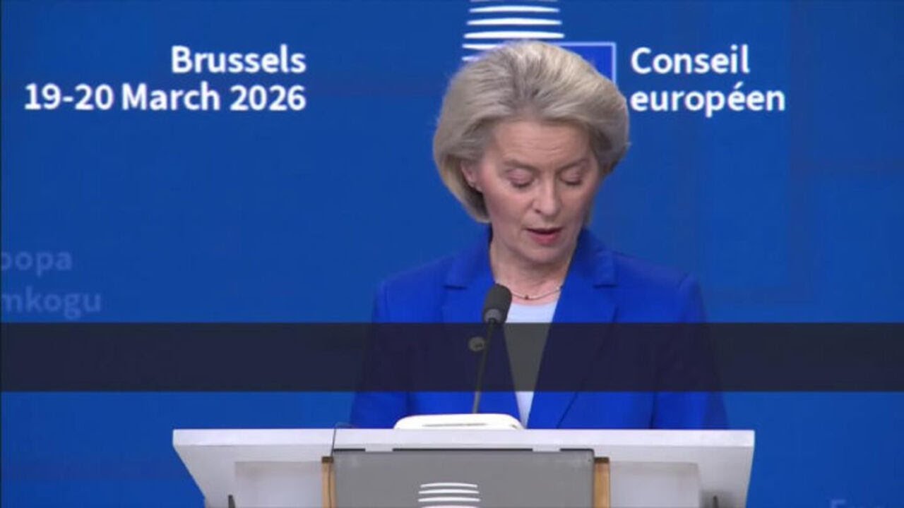 Caro energia, Von Der Leyen: Dobbiamo aggiornare meccanismo Ets e abbassare tasse elettricità