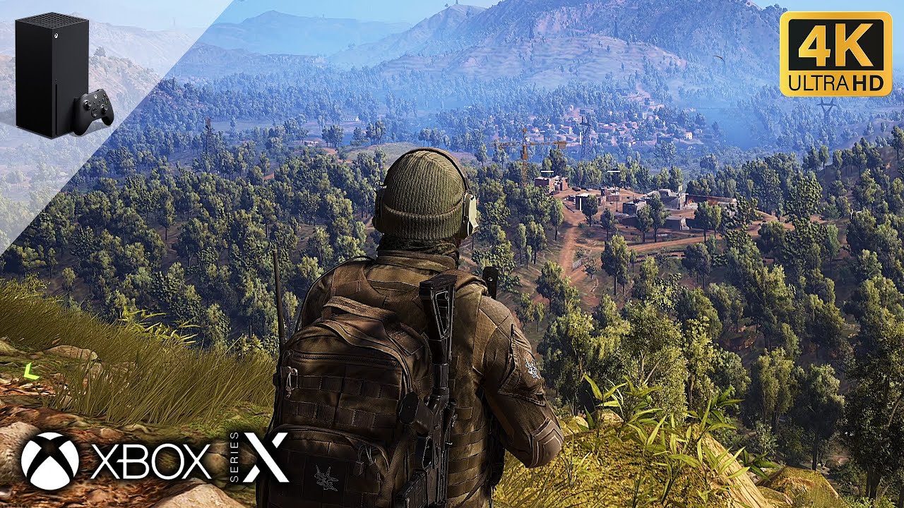 Tom Clancy's Ghost Recon Wildlands - Xbox Series X Gameplay 4K