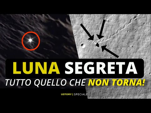 Moon Mysteries: Testimonies and Shocking Anomalies! Everything That Doesn't Add Up!