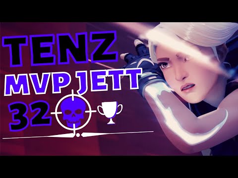 TENZ GETS 32 ELIMS BUT CANT GET W | SPLIT - VALORANT