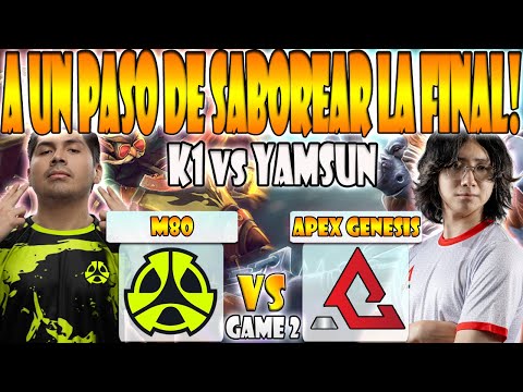M80 VS APEX GENESIS BO3[GAME 2]SEMIFINAL - K1, LUMPY VS YAMSUN - FISSURE PLAYGROUND BELGRADE 2025 SA