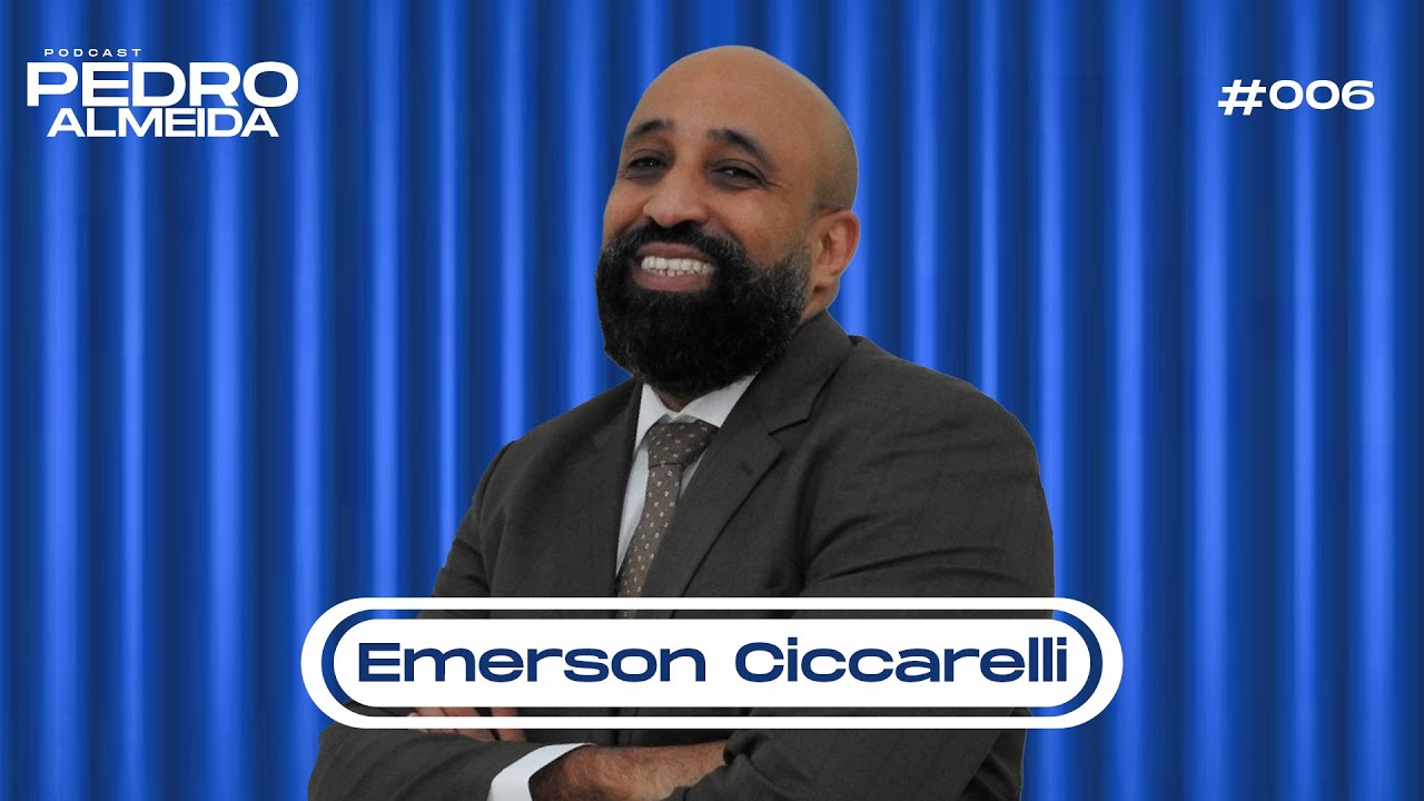 EMERSON CICCARELLI - DE FRENTE COM PEDRO ALMEIDA #006