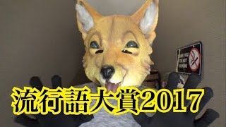 【予想】流行語大賞２０１７【考察】