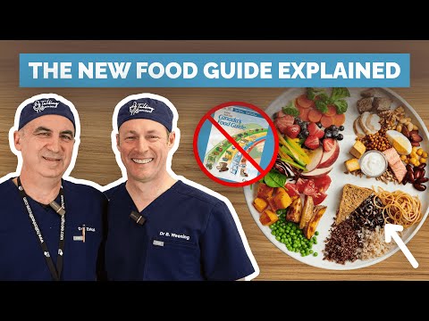 The New American Food Guide: Docs Break It Down