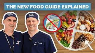 The New American Food Guide: Docs Break It Down