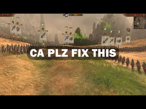 CA PLZ Fix This - Total War Warhammer 3