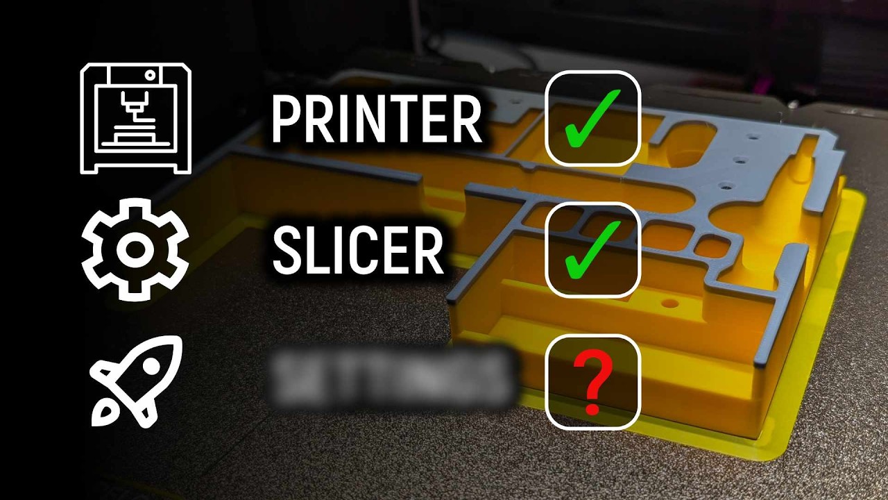 The ultimate 3D printing checklist for PERFECT 3D prints - every time!