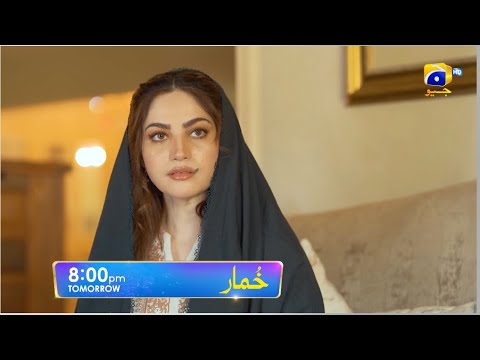 Khumar Episode 05 Promo | Tomorrow at 8:00 PM only on Har Pal Geo