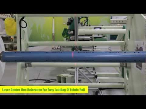 Making Filter Bags Continuously