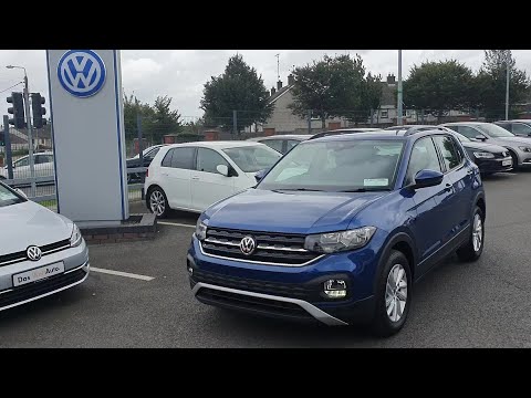 202D12837 - 2020 Volkswagen T-Cross LIFE 1.0 TSI M6F 115HP - SAVE THOUSANDS...