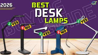 Best Desk Lamps 2026 - Guess The WINNER? (Buying Guide)