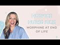 Morphine At End Of Life