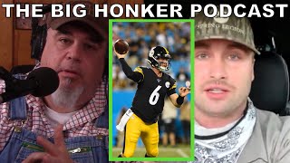 Devlin Hodges on Starting in the NFL - The Big Honker Podcast