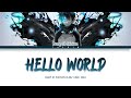 Bump Of Chicken Hello World Kan Rom Eng Lyrics