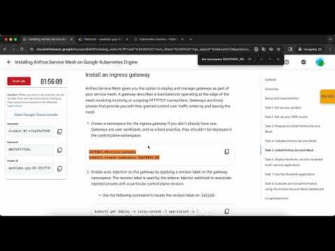 App Dev Deploying the Application into Kubernetes Engine Python GSP188
