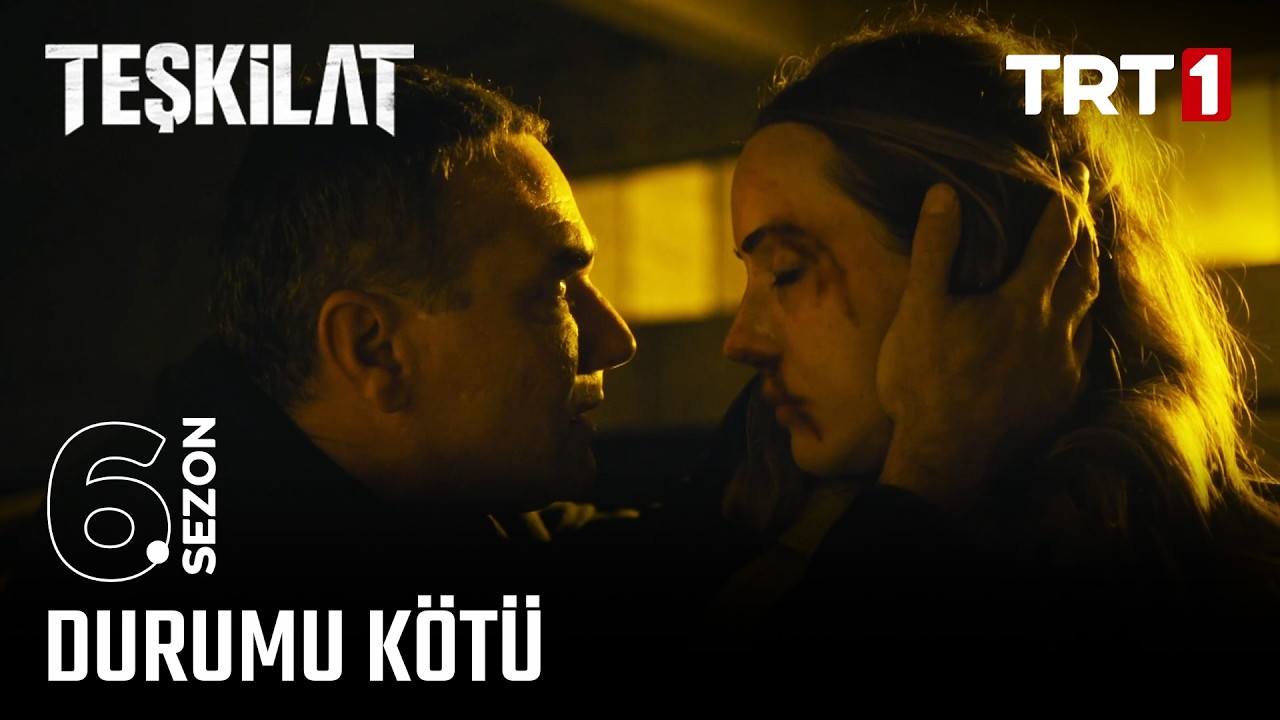 Nazlı, kurtulabilecek mi?  - Teşkilat Özel Sahneler