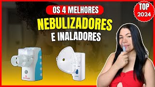 Qual o Melhor Inalador e Nebulizador de 2024? Qual Inalador e Nebulizador Comprar?