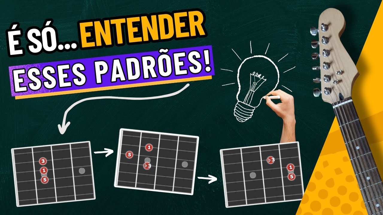 Exercício Para DOMINAR Campo Harmônico NA PONTA DOS DEDOS! (Conecte Escalas e Acordes com Fluidez!)