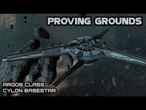 Battlestar Galactica: Argos Class Cylon Basestar - Deadlock Proving Grounds - Spacedock