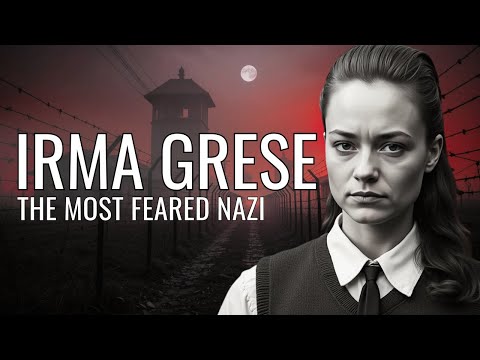 The Shocking Crimes of Irma Grese: The Hyena of Auschwitz!