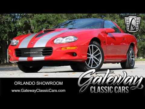 2002 Chevrolet Camaro (CC-2030016) for sale in O'Fallon, Illinois