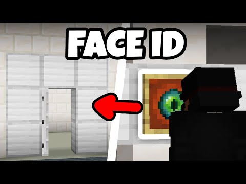 CowCapz: Insane Redstone Face ID Trick in Minecraft!