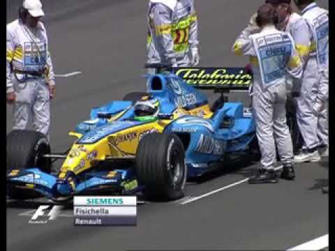 2005 Németország (Európai Nagydíj) - Nürburgring - Teljes futam (7.)