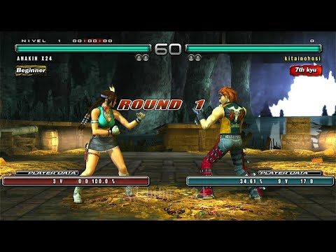 09_2 Julia Chan VS Hwoarang - Tekken 5 Dark Resurrection PS3 HD 2022 ( Uchiha x24 )