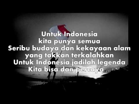 Superman Is Dead - Jadilah Legenda (lyrics on screen)