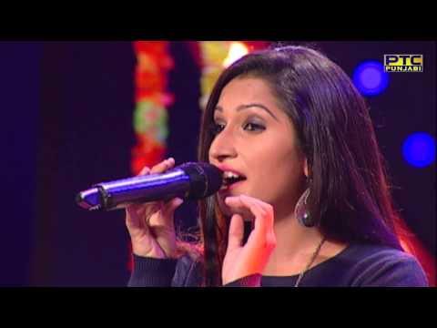 Jasmine singing Aaya Ladiye Ni Tera Seriyan Wala | Voice Of Punjab Season 7 | PTC Punjabi