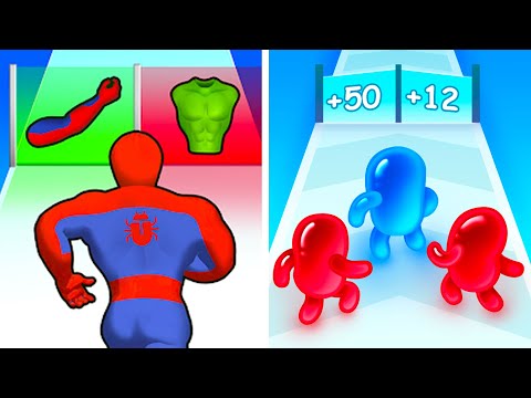 Mashup Hero vs Join Blob Clash 3D |⭐✅❤️✅⭐| All Level Gameplay Android iOS BD3566