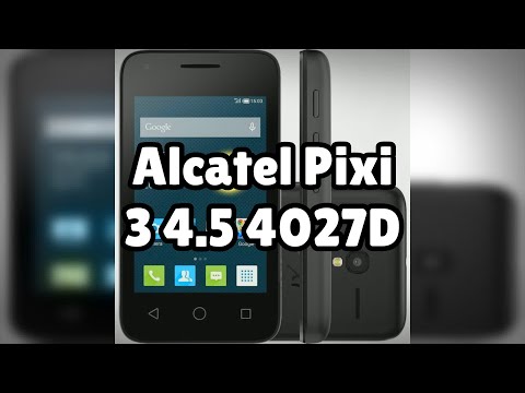 Photos of the Alcatel Pixi 3 4.5 4027D | Not A Review!